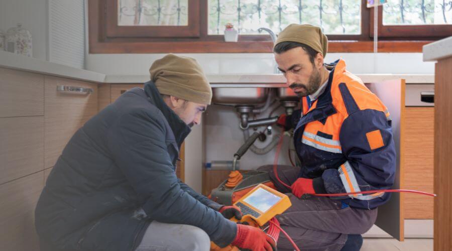 Local annual plumbing maintenance in Haviland, KS